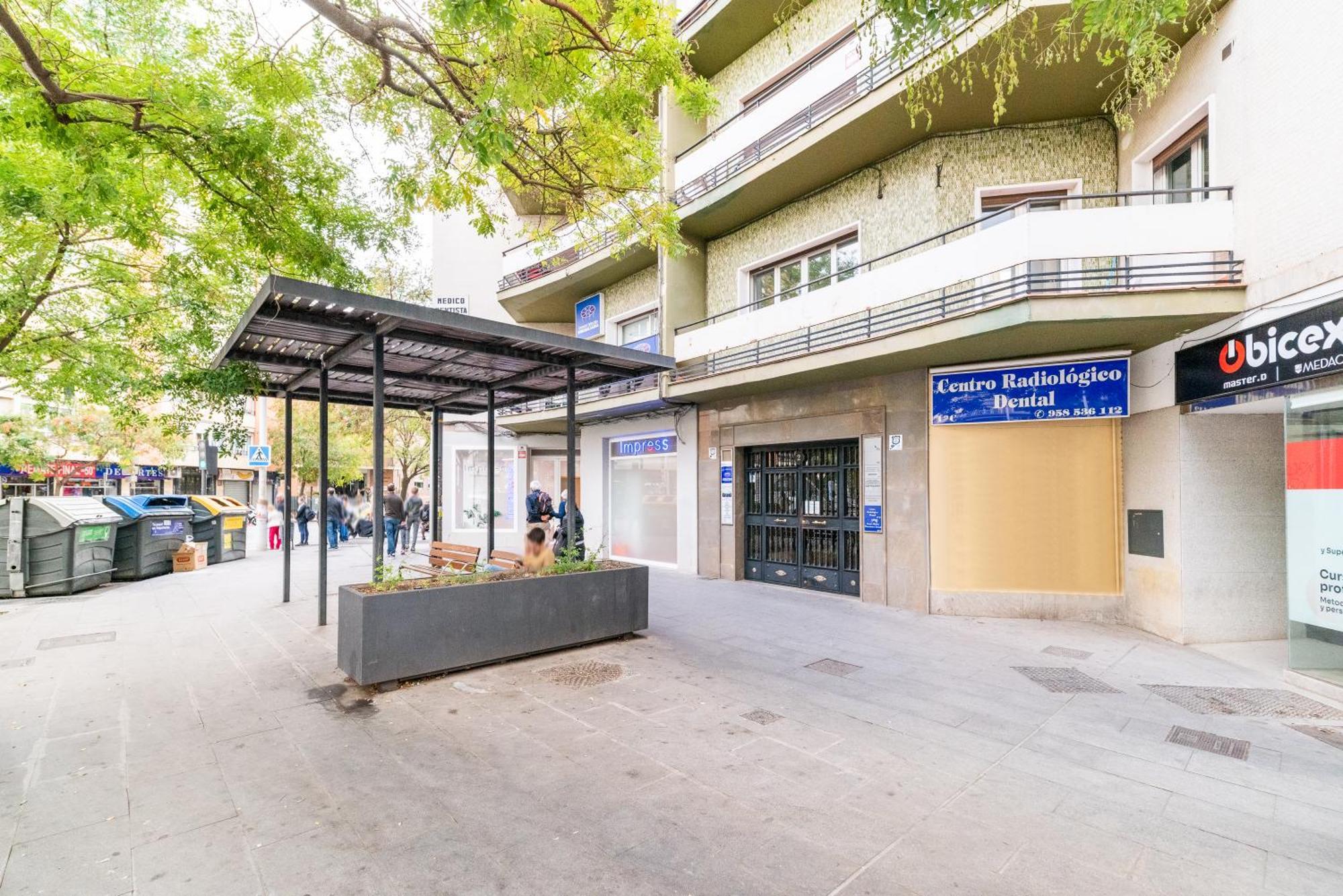 Ferienwohnung Oasis Centro De Granada Exterior foto