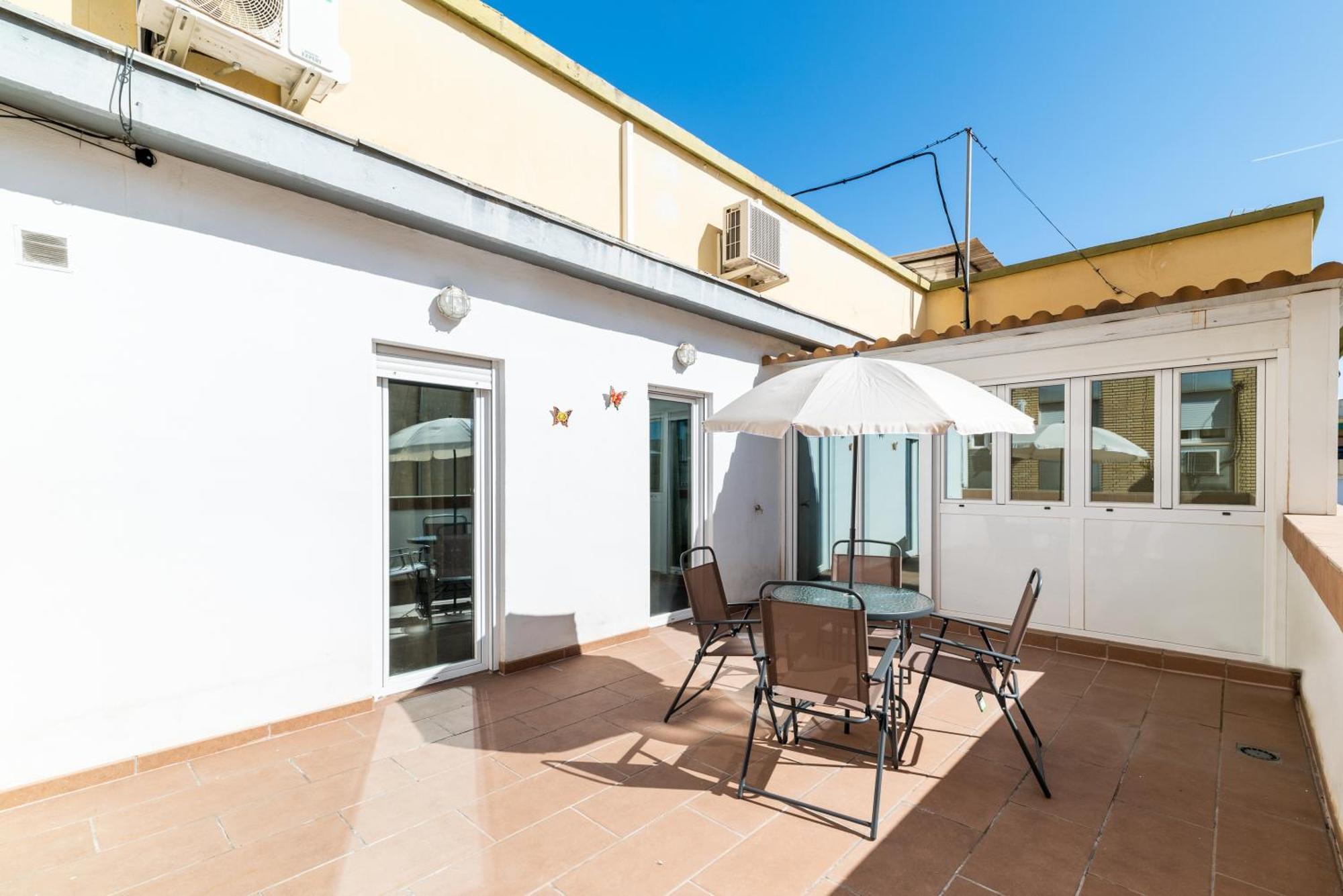 Ferienwohnung Oasis Centro De Granada Exterior foto