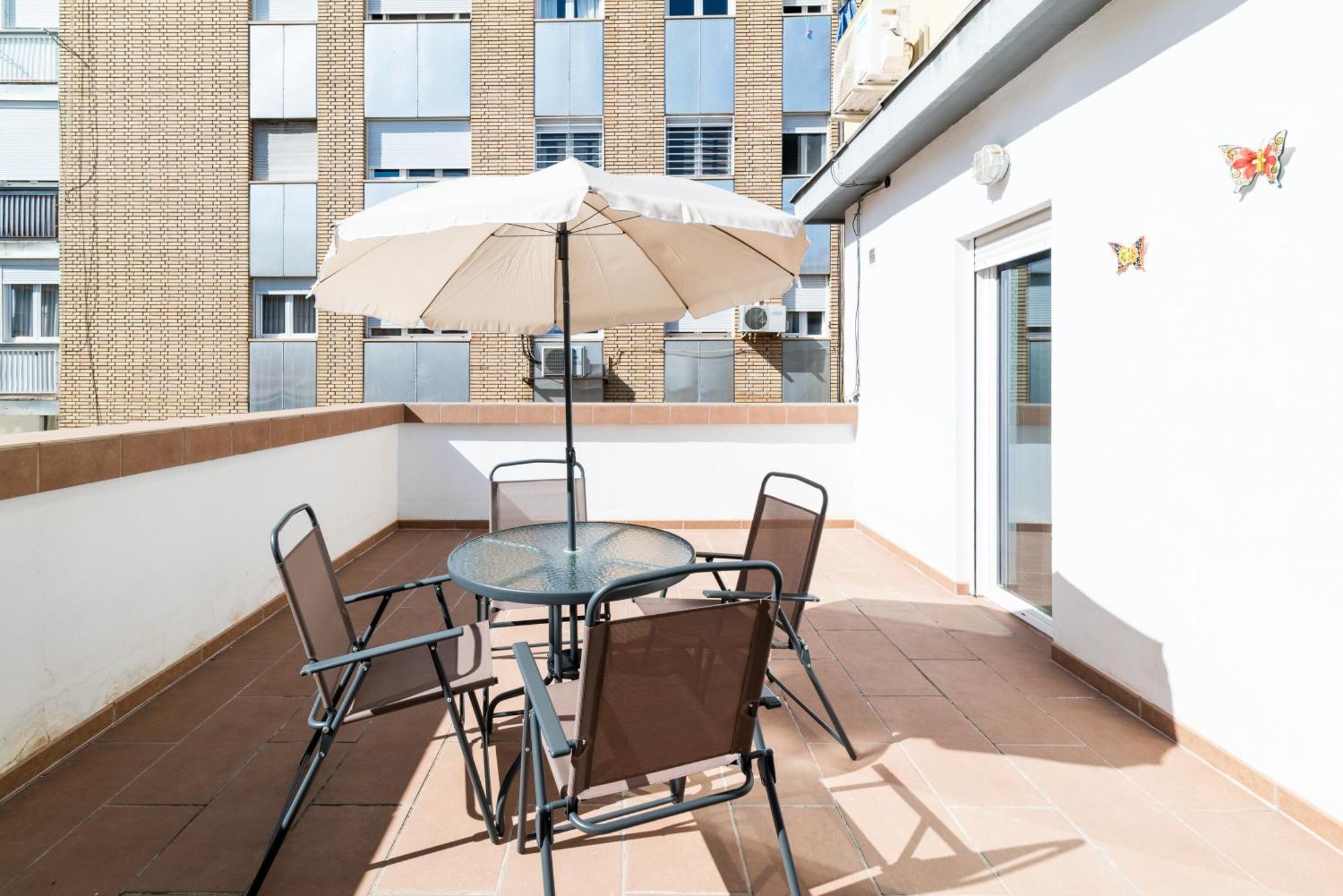 Ferienwohnung Oasis Centro De Granada Exterior foto