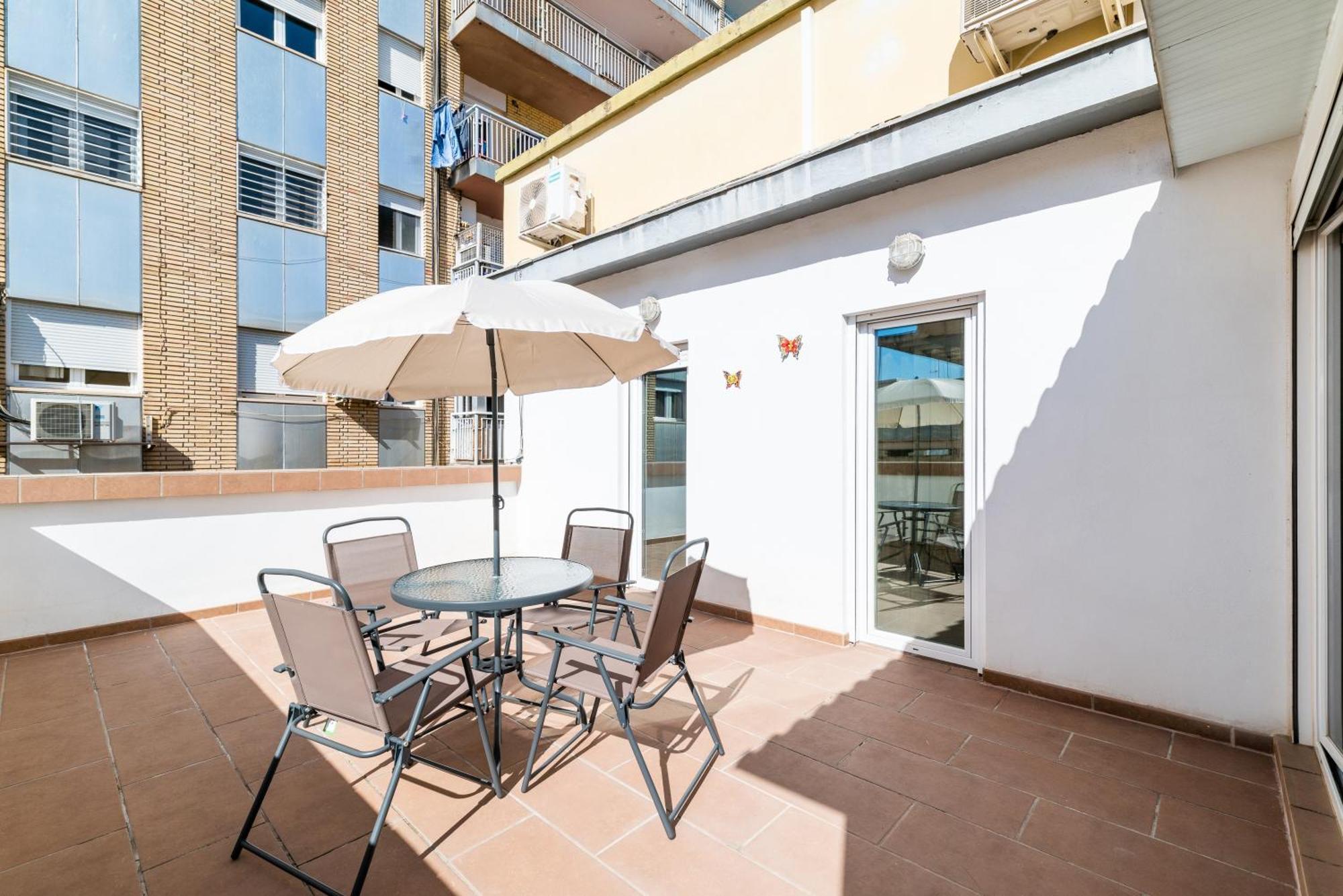 Ferienwohnung Oasis Centro De Granada Exterior foto